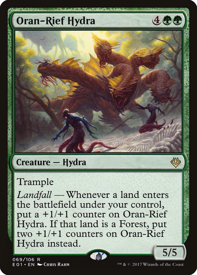 Oran-Rief Hydra [Archenemy: Nicol Bolas] - Magic: The Gathering - Card Brawlers | Quebec | Canada |