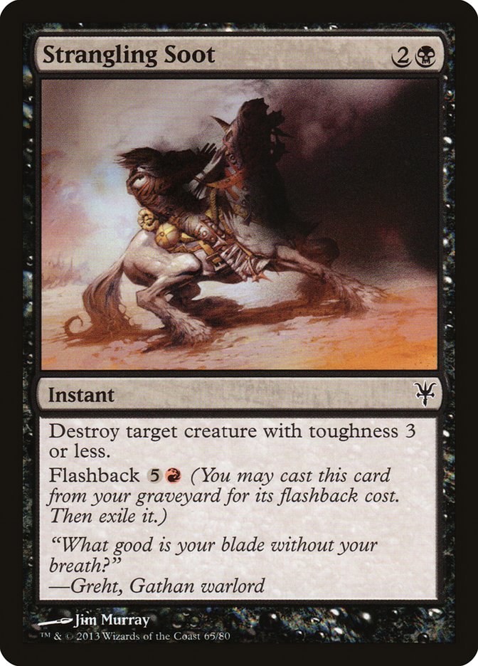 Strangling Soot [Duel Decks: Sorin vs. Tibalt] - Magic: The Gathering - Card Brawlers | Quebec | Canada |