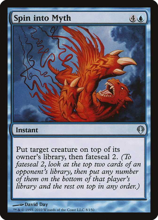 Spin into Myth [Archenemy] - Magic: The Gathering - Card Brawlers | Quebec | Canada |