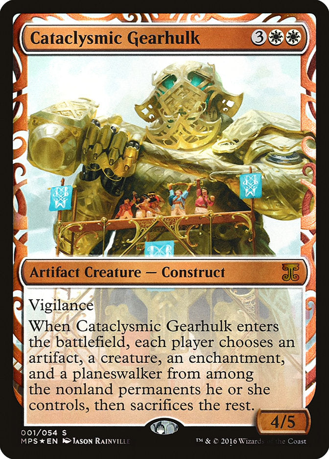 Cataclysmic Gearhulk [Kaladesh Inventions] - Magic: The Gathering - Card Brawlers | Quebec | Canada |