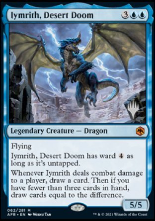 Iymrith, Desert Doom (Promo Pack) [Dungeons & Dragons: Adventures in the Forgotten Realms Promos] - Magic: The Gathering - Card Brawlers | Quebec | Canada |