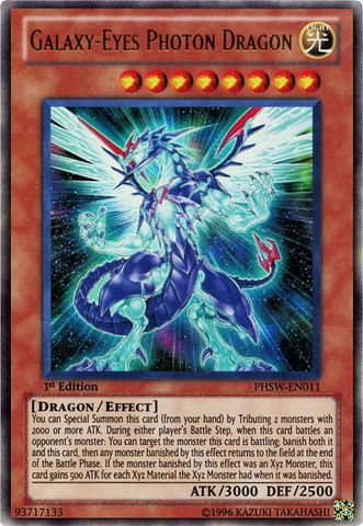 Galaxy-Eyes Photon Dragon [PHSW-EN011] Ultra Rare - Yu-Gi-Oh! - Card Brawlers | Quebec | Canada |
