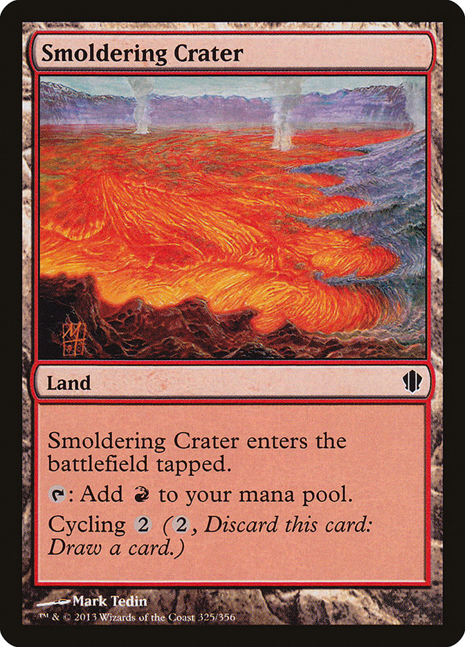 Smoldering Crater [Commander 2013] - Magic: The Gathering - Card Brawlers | Quebec | Canada |