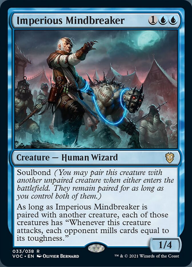 Imperious Mindbreaker [Innistrad: Crimson Vow Commander] - Magic: The Gathering - Card Brawlers | Quebec | Canada |