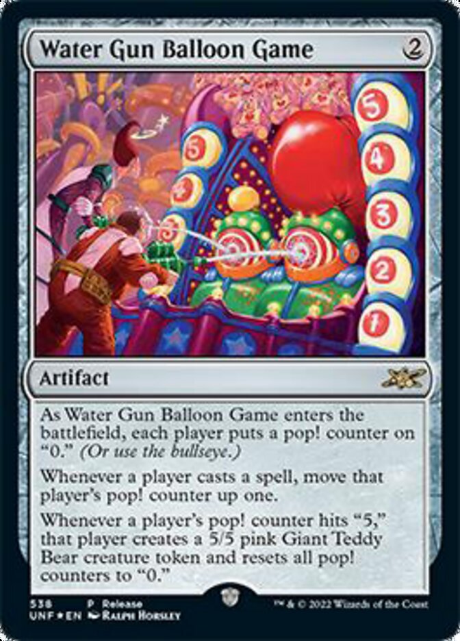 Water Gun Balloon Game [Unfinity] - Magic: The Gathering - Card Brawlers | Quebec | Canada |