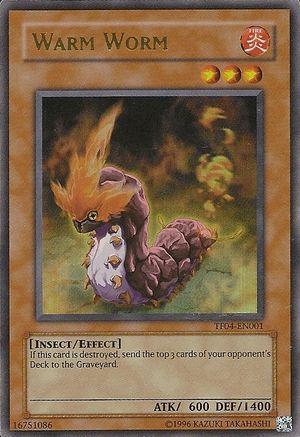 Warm Worm [TF04-EN001] Super Rare - Yu-Gi-Oh! - Card Brawlers | Quebec | Canada |