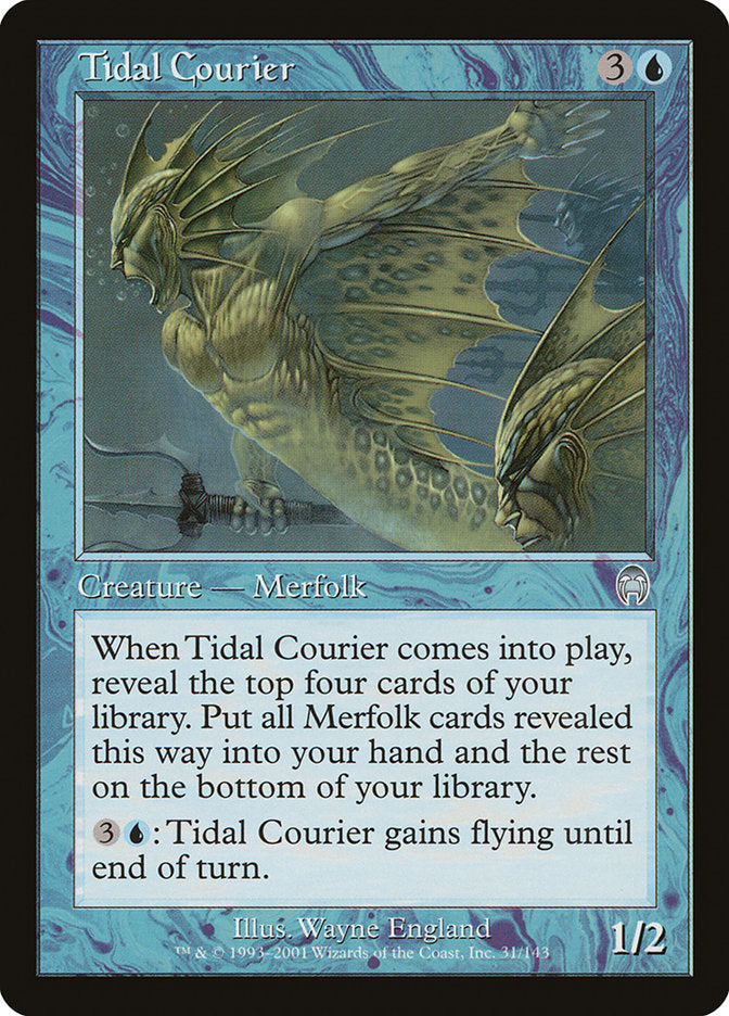 Tidal Courier [Apocalypse] - Magic: The Gathering - Card Brawlers | Quebec | Canada |