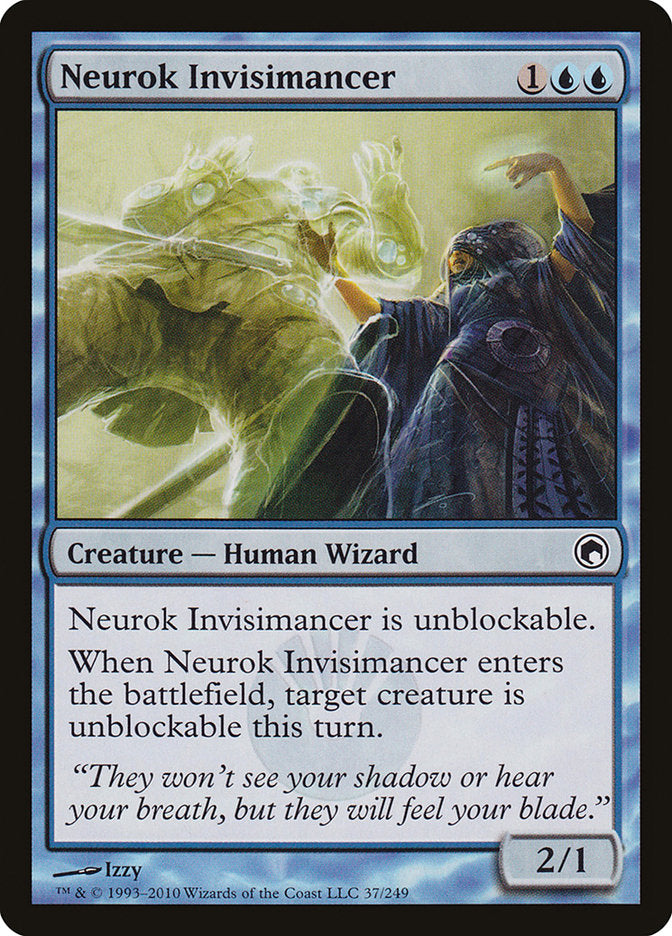 Neurok Invisimancer [Scars of Mirrodin] - Magic: The Gathering - Card Brawlers | Quebec | Canada |
