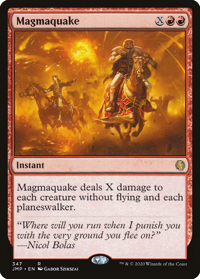Magmaquake [Jumpstart] - Magic: The Gathering - Card Brawlers | Quebec | Canada |