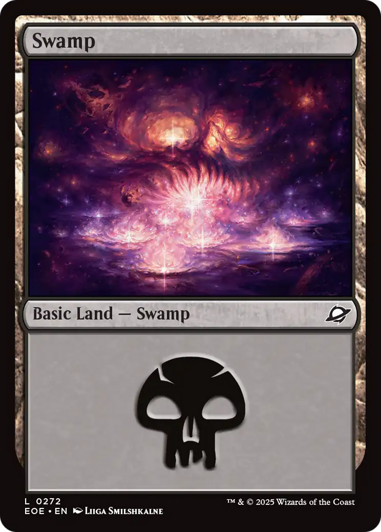 Swamp (0272) [Edge of Eternities] - Magic: The Gathering - Card Brawlers | Quebec | Canada |