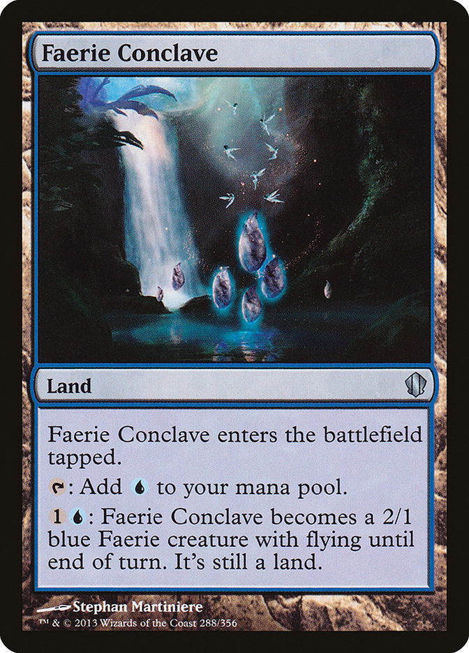 Faerie Conclave [Commander 2013] - Magic: The Gathering - Card Brawlers | Quebec | Canada |