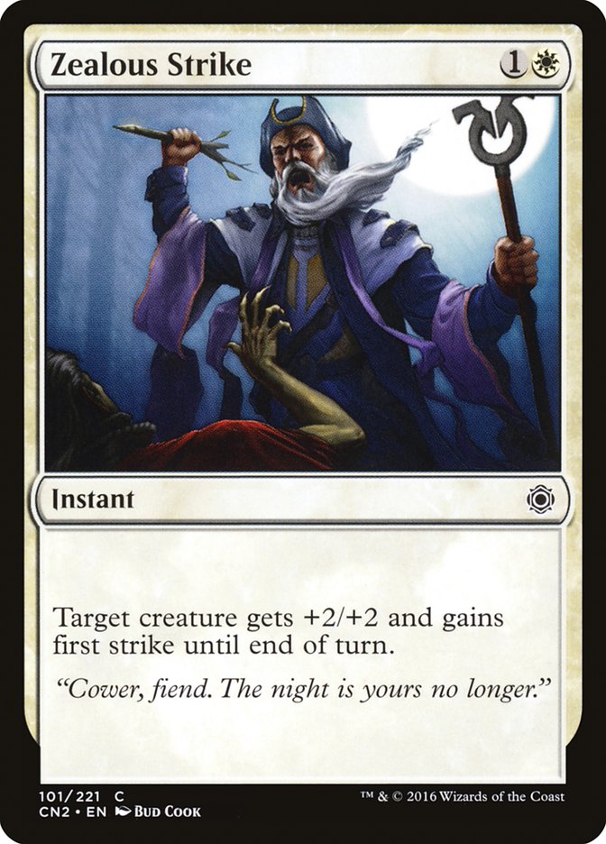 Zealous Strike [Conspiracy: Take the Crown] - Magic: The Gathering - Card Brawlers | Quebec | Canada |