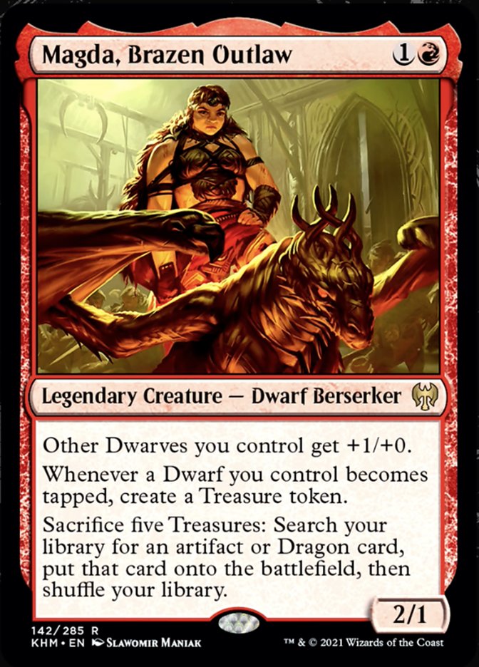 Magda, Brazen Outlaw [Kaldheim] - Magic: The Gathering - Card Brawlers | Quebec | Canada |