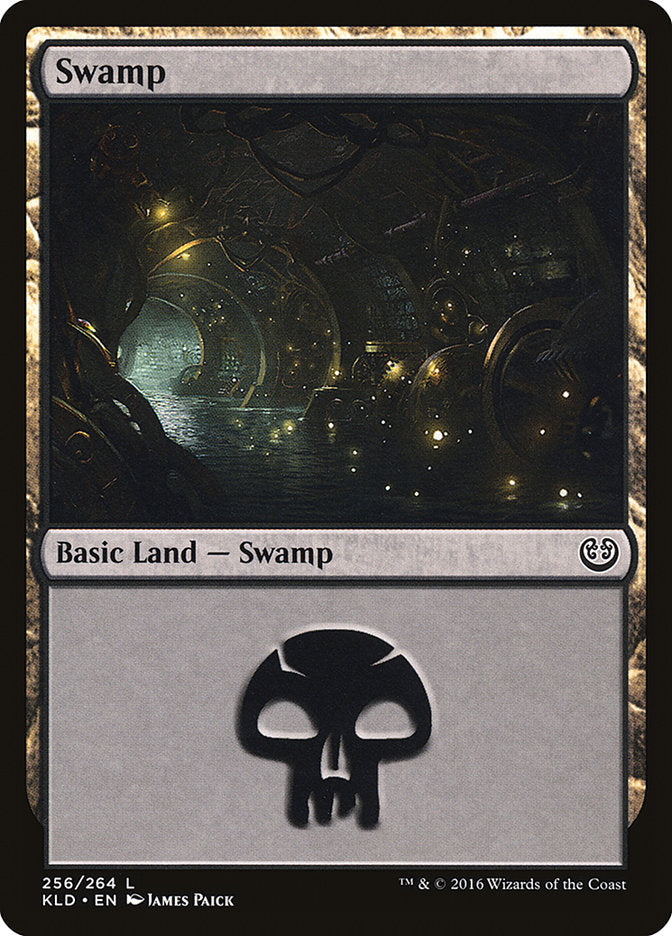 Swamp (256) [Kaladesh] - Magic: The Gathering - Card Brawlers | Quebec | Canada |