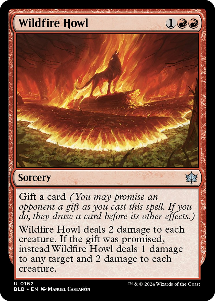 Wildfire Howl [Bloomburrow] - Magic: The Gathering - Card Brawlers | Quebec | Canada |