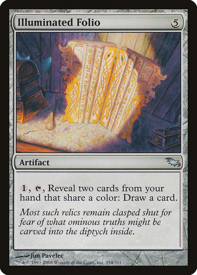 Illuminated Folio [Shadowmoor] - Magic: The Gathering - Card Brawlers | Quebec | Canada |