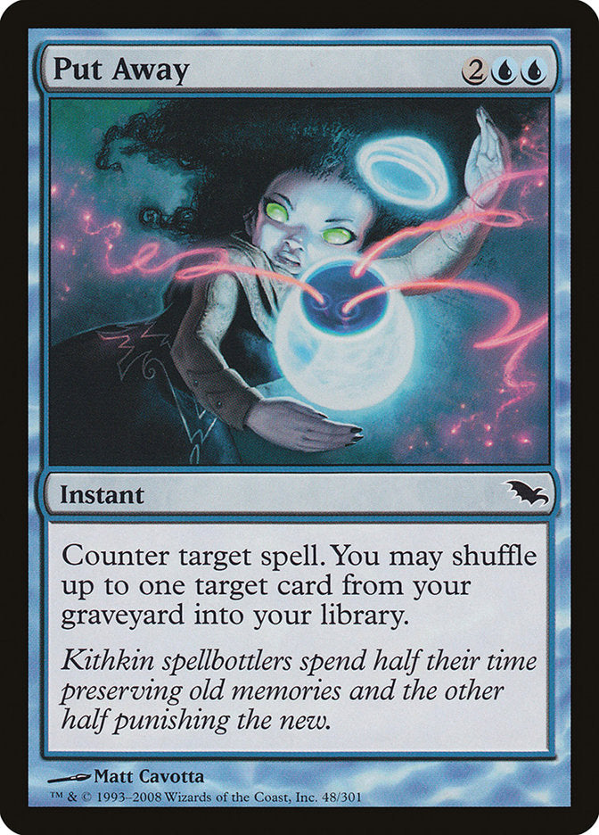 Put Away [Shadowmoor] - Magic: The Gathering - Card Brawlers | Quebec | Canada |