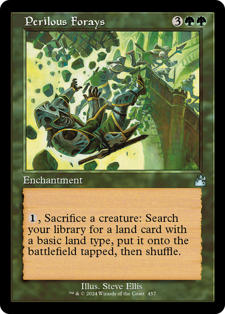 Perilous Forays (Retro) [Ravnica Remastered] - Magic: The Gathering - Card Brawlers | Quebec | Canada |