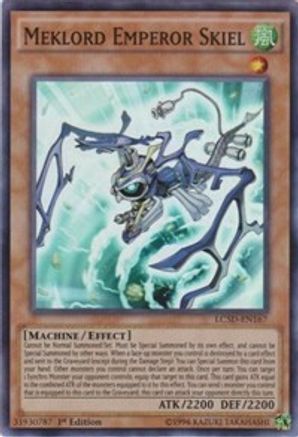 Meklord Emperor Skiel [LC5D-EN167] Super Rare - Yu-Gi-Oh! - Card Brawlers | Quebec | Canada |