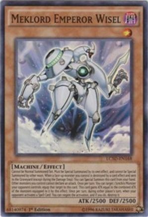 Meklord Emperor Wisel [LC5D-EN168] Super Rare - Yu-Gi-Oh! - Card Brawlers | Quebec | Canada |