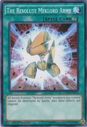 The Resolute Meklord Army [LC5D-EN171] Common - Yu-Gi-Oh! - Card Brawlers | Quebec | Canada |