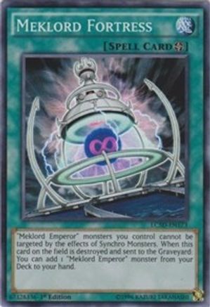 Meklord Fortress [LC5D-EN173] Super Rare - Yu-Gi-Oh! - Card Brawlers | Quebec | Canada |