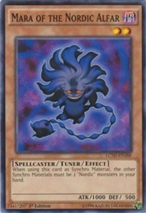 Mara of the Nordic Alfar [LC5D-EN188] Common - Yu-Gi-Oh! - Card Brawlers | Quebec | Canada |
