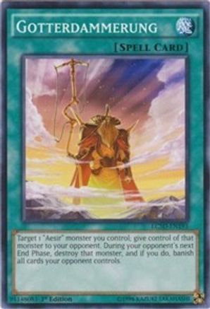 Gotterdammerung [LC5D-EN193] Common - Yu-Gi-Oh! - Card Brawlers | Quebec | Canada |