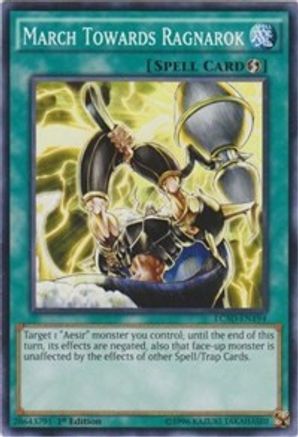 March Towards Ragnarok [LC5D-EN194] Common - Yu-Gi-Oh! - Card Brawlers | Quebec | Canada |