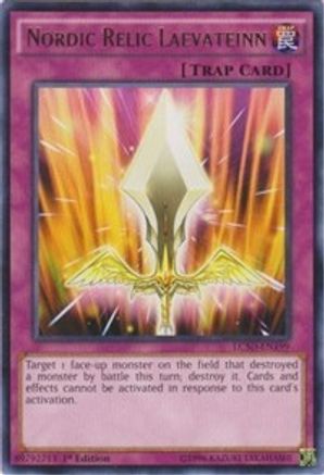 Nordic Relic Laevateinn [LC5D-EN199] Rare - Yu-Gi-Oh! - Card Brawlers | Quebec | Canada |