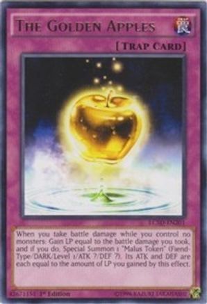 The Golden Apples [LC5D-EN201] Rare - Yu-Gi-Oh! - Card Brawlers | Quebec | Canada |