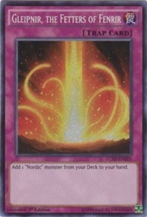 Gleipnir, the Fetters of Fenrir [LC5D-EN203] Secret Rare - Yu-Gi-Oh! - Card Brawlers | Quebec | Canada |