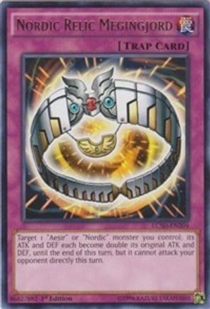 Nordic Relic Megingjord [LC5D-EN204] Rare - Yu-Gi-Oh! - Card Brawlers | Quebec | Canada |