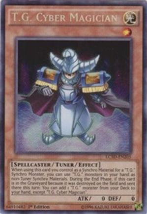 T.G. Cyber Magician [LC5D-EN205] Secret Rare - Yu-Gi-Oh! - Card Brawlers | Quebec | Canada |