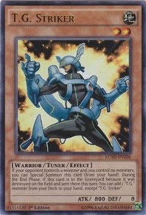 T.G. Striker [LC5D-EN206] Ultra Rare - Yu-Gi-Oh! - Card Brawlers | Quebec | Canada |