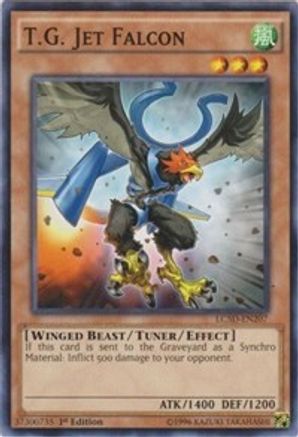 T.G. Jet Falcon [LC5D-EN207] Common - Yu-Gi-Oh! - Card Brawlers | Quebec | Canada |