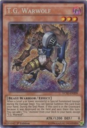 T.G. Warwolf [LC5D-EN209] Secret Rare