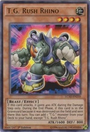 T.G. Rush Rhino [LC5D-EN210] Ultra Rare - Yu-Gi-Oh! - Card Brawlers | Quebec | Canada |