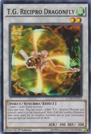 T.G. Recipro Dragonfly [LC5D-EN212] Common - Yu-Gi-Oh! - Card Brawlers | Quebec | Canada |