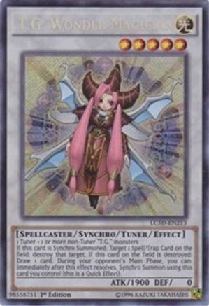 T.G. Wonder Magician [LC5D-EN213] Secret Rare - Yu-Gi-Oh! - Card Brawlers | Quebec | Canada |