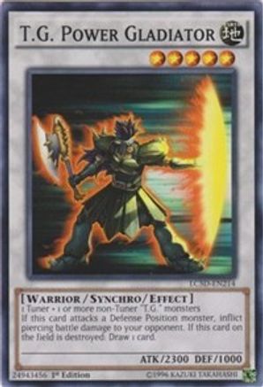 T.G. Power Gladiator [LC5D-EN214] Common - Yu-Gi-Oh! - Card Brawlers | Quebec | Canada |