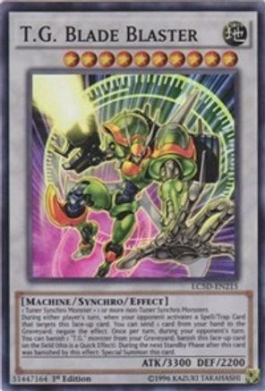 T.G. Blade Blaster [LC5D-EN215] Super Rare - Yu-Gi-Oh! - Card Brawlers | Quebec | Canada |