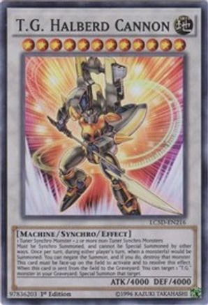T.G. Halberd Cannon [LC5D-EN216] Super Rare - Yu-Gi-Oh! - Card Brawlers | Quebec | Canada |