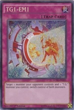 TG1-EM1 [LC5D-EN221] Secret Rare - Yu-Gi-Oh! - Card Brawlers | Quebec | Canada |