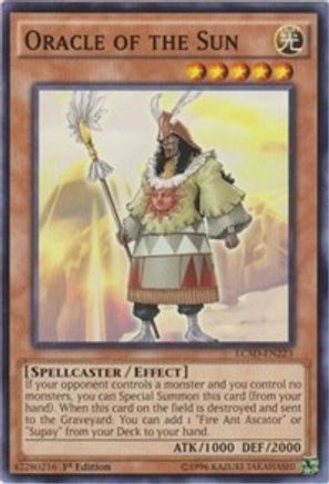 Oracle of the Sun [LC5D-EN223] Common - Yu-Gi-Oh! - Card Brawlers | Quebec | Canada |
