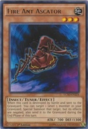 Fire Ant Ascator [LC5D-EN224] Rare - Yu-Gi-Oh! - Card Brawlers | Quebec | Canada |