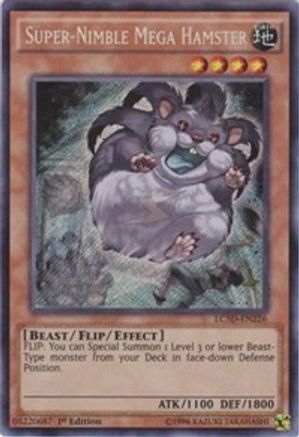 Super-Nimble Mega Hamster [LC5D-EN226] Secret Rare - Yu-Gi-Oh! - Card Brawlers | Quebec | Canada |