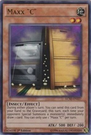 Maxx "C" [LC5D-EN227] Ultra Rare - Yu-Gi-Oh! - Card Brawlers | Quebec | Canada |