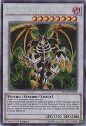 Thought Ruler Archfiend [LC5D-EN233] Secret Rare - Yu-Gi-Oh! - Card Brawlers | Quebec | Canada |