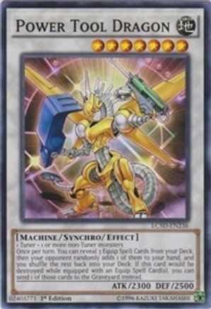 Power Tool Dragon [LC5D-EN236] Common - Yu-Gi-Oh! - Card Brawlers | Quebec | Canada |